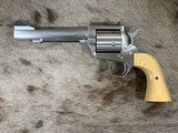 NEW FREEDOM ARMS MODEL 83 PREMIER GRADE 454 CASULL AND 45 COLT 6
