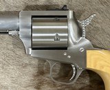 NEW FREEDOM ARMS MODEL 83 PREMIER GRADE 454 CASULL AND 45 COLT 6