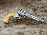NEW FREEDOM ARMS MODEL 83 PREMIER GRADE 454 CASULL AND 45 COLT 6
