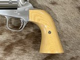 NEW FREEDOM ARMS MODEL 83 PREMIER GRADE 454 CASULL AND 45 COLT 6