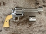 NEW FREEDOM ARMS MODEL 83 PREMIER GRADE 454 CASULL AND 45 COLT 6
