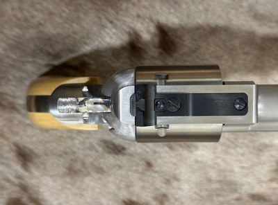 NEW FREEDOM ARMS MODEL 83 PREMIER GRADE 454 CASULL AND 45 COLT 6