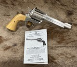 NEW FREEDOM ARMS MODEL 83 PREMIER GRADE 454 CASULL AND 45 COLT 6