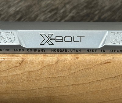 NEW BROWNING X-BOLT 2 WHITE GOLD MEDALLION MAPLE 300 WIN MAG 26