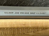 NEW BROWNING X-BOLT 2 WHITE GOLD MEDALLION MAPLE 300 WIN MAG 26