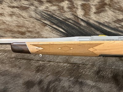 NEW BROWNING X-BOLT 2 WHITE GOLD MEDALLION MAPLE 300 WIN MAG 26