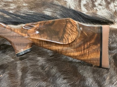 NEW WEATHERBY MARK V FRONTIER 375 H&H MAG, EXHIBITION WALNUT STOCK 24
