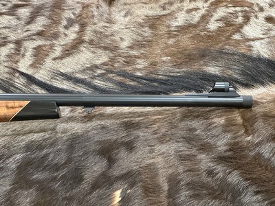NEW WEATHERBY MARK V FRONTIER 375 H&H MAG, EXHIBITION WALNUT STOCK 24