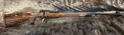 NEW WEATHERBY MARK V FRONTIER 375 H&H MAG, EXHIBITION WALNUT STOCK 24