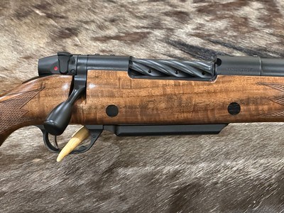 NEW WEATHERBY MARK V FRONTIER 375 H&H MAG, EXHIBITION WALNUT STOCK 24
