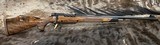 NEW WEATHERBY MARK V FRONTIER 375 H&H MAG, EXHIBITION WALNUT STOCK 24