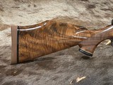 NEW WEATHERBY MARK V FRONTIER 375 H&H MAG, EXHIBITION WALNUT STOCK 24