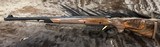NEW WEATHERBY MARK V FRONTIER 375 H&H MAG, EXHIBITION WALNUT STOCK 24