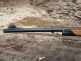 NEW WEATHERBY MARK V FRONTIER 375 H&H MAG, EXHIBITION WALNUT STOCK 24