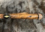 NEW WEATHERBY MARK V FRONTIER 375 H&H MAG, EXHIBITION WALNUT STOCK 24
