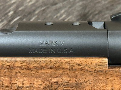 NEW WEATHERBY MARK V FRONTIER 375 H&H MAG, EXHIBITION WALNUT STOCK 24
