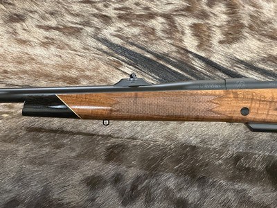 NEW WEATHERBY MARK V FRONTIER 375 H&H MAG, EXHIBITION WALNUT STOCK 24