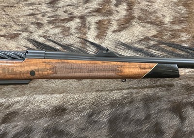 NEW WEATHERBY MARK V FRONTIER 375 H&H MAG, EXHIBITION WALNUT STOCK 24