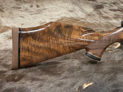 NEW WEATHERBY MARK V FRONTIER 375 H&H MAG, EXHIBITION WALNUT STOCK 24
