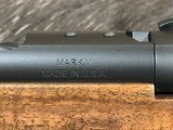 NEW WEATHERBY MARK V FRONTIER 375 H&H MAG, EXHIBITION WALNUT STOCK 24