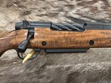 NEW WEATHERBY MARK V FRONTIER 375 H&H MAG, EXHIBITION WALNUT STOCK 24
