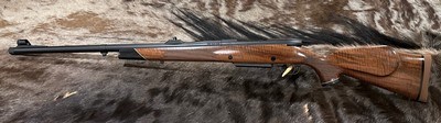 NEW WEATHERBY MARK V FRONTIER 375 H&H MAG, EXHIBITION WALNUT STOCK 24