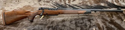 NEW WEATHERBY MARK V FRONTIER 375 H&H MAG, EXHIBITION WALNUT STOCK 24