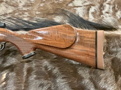 NEW WEATHERBY MARK V FRONTIER 375 H&H MAG, EXHIBITION WALNUT STOCK 24