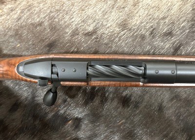 NEW WEATHERBY MARK V FRONTIER 375 H&H MAG, EXHIBITION WALNUT STOCK 24