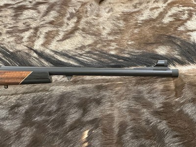 NEW WEATHERBY MARK V FRONTIER 375 H&H MAG, EXHIBITION WALNUT STOCK 24