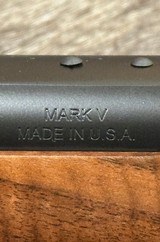 NEW WEATHERBY MARK V FRONTIER 375 H&H MAG, EXHIBITION WALNUT STOCK 24
