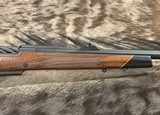 NEW WEATHERBY MARK V FRONTIER 375 H&H MAG, EXHIBITION WALNUT STOCK 24