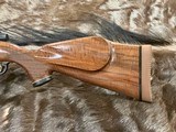 NEW WEATHERBY MARK V FRONTIER 375 H&H MAG, EXHIBITION WALNUT STOCK 24