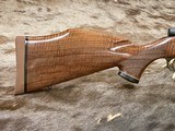 NEW WEATHERBY MARK V FRONTIER 375 H&H MAG, EXHIBITION WALNUT STOCK 24
