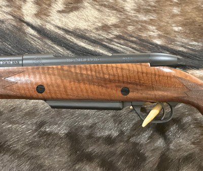 NEW WEATHERBY MARK V FRONTIER 375 H&H MAG, EXHIBITION WALNUT STOCK 24