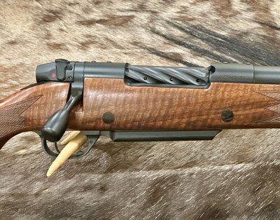 NEW WEATHERBY MARK V FRONTIER 375 H&H MAG, EXHIBITION WALNUT STOCK 24