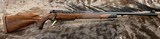 NEW WEATHERBY MARK V FRONTIER 375 H&H MAG, EXHIBITION WALNUT STOCK 24