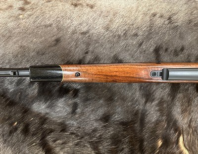 NEW WEATHERBY MARK V FRONTIER 375 H&H MAG, EXHIBITION WALNUT STOCK 24