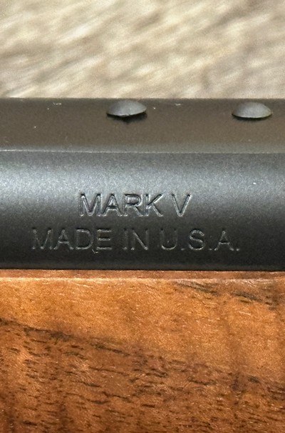 NEW WEATHERBY MARK V FRONTIER 375 H&H MAG, EXHIBITION WALNUT STOCK 24