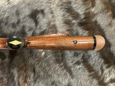 NEW WEATHERBY MARK V FRONTIER 375 H&H MAG, EXHIBITION WALNUT STOCK 24