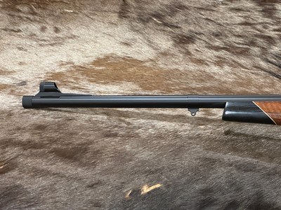 NEW WEATHERBY MARK V FRONTIER 375 H&H MAG, EXHIBITION WALNUT STOCK 24