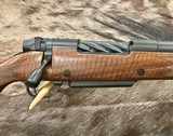 NEW WEATHERBY MARK V FRONTIER 375 H&H MAG, EXHIBITION WALNUT STOCK 24