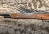 NEW WEATHERBY MARK V FRONTIER 375 H&H MAG, EXHIBITION WALNUT STOCK 24