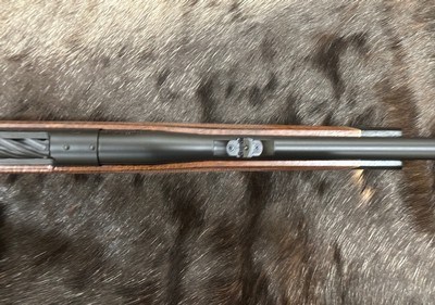 NEW WEATHERBY MARK V FRONTIER 375 H&H MAG, EXHIBITION WALNUT STOCK 24