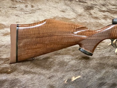 NEW WEATHERBY MARK V FRONTIER 375 H&H MAG, EXHIBITION WALNUT STOCK 24