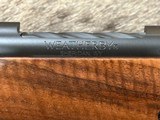 NEW WEATHERBY MARK V FRONTIER 375 H&H MAG, EXHIBITION WALNUT STOCK 24