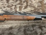 NEW WEATHERBY MARK V FRONTIER 375 H&H MAG, EXHIBITION WALNUT STOCK 24