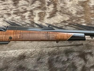 NEW WEATHERBY MARK V FRONTIER 375 H&H MAG, EXHIBITION WALNUT STOCK 24