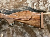 NEW WEATHERBY MARK V FRONTIER 375 H&H MAG, EXHIBITION WALNUT STOCK 24