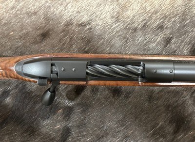 NEW WEATHERBY MARK V FRONTIER 375 H&H MAG, EXHIBITION WALNUT STOCK 24